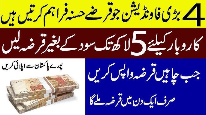 Interest Free Loan in Pakistan – How to Apply & Get Approved